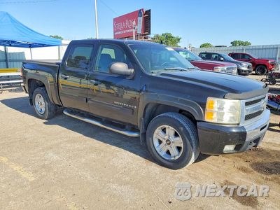 Czwarte zdjęcie samochodu z boku: 2009 CHEVROLET SILVERADO K1500 LT VIN:3GCEK23349G134729 - miniatura