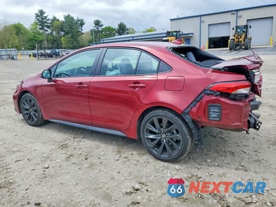 Drugie zdjęcie samochodu z przodu: 2025 TOYOTA COROLLA SE VIN:5YFS4MCE2SP249212 - miniatura