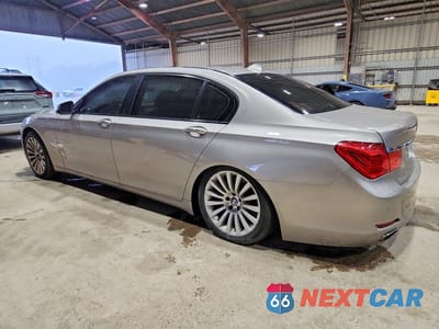 Drugie zdjęcie samochodu z przodu: 2009 BMW 750 LI VIN:WBAKB83569CY60292 - miniatura