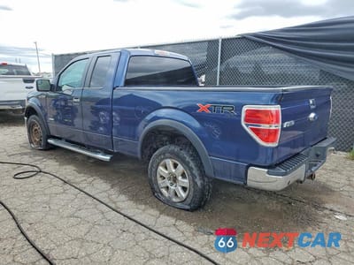 Drugie zdjęcie samochodu z przodu: 2013 FORD F150 SUPER CAB VIN:1FTFX1ET0DFC73845 - miniatura