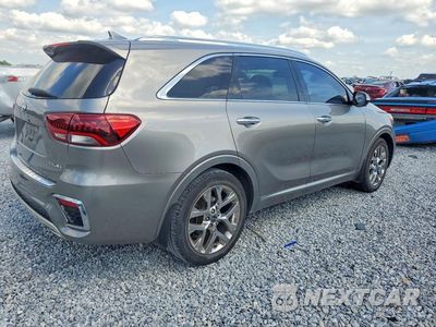 Trzecie zdjęcie samochodu z tyłu: 2019 KIA SORENTO SX LIMITED V6 VIN:5XYPK4A52KG439871 - miniatura