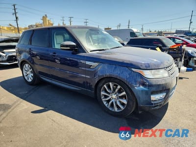 Czwarte zdjęcie samochodu z boku: 2014 LAND ROVER RANGE ROVER SPORT HSE VIN:SALWR2WF8EA376298 - miniatura