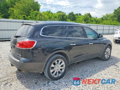 Trzecie zdjęcie samochodu z tyłu: 2010 BUICK ENCLAVE CXL VIN:5GALVCED0AJ135214 - miniatura