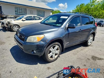 2007 TOYOTA RAV4 SPORT JTMBK32V076027106 - główne zdjęcie licytacji z USA - miniatura