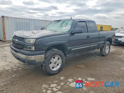 2004 CHEVROLET SILVERADO K1500 2GCEK19T741154847 - główne zdjęcie licytacji z USA - miniatura
