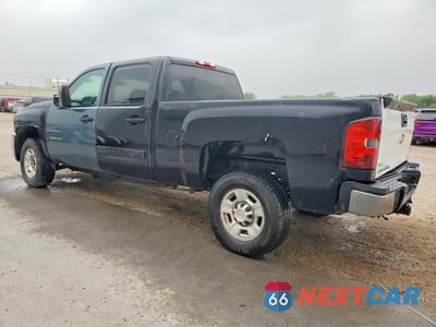 Drugie zdjęcie samochodu z przodu: 2008 CHEVROLET SILVERADO C2500 HEAVY DUTY VIN:1GCHC23698F105781 - miniatura