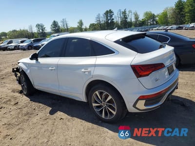 Drugie zdjęcie samochodu z przodu: 2022 AUDI Q5 SPORTBACK PRM PLS 45 VIN:WA15AAFY5N2091147 - miniatura