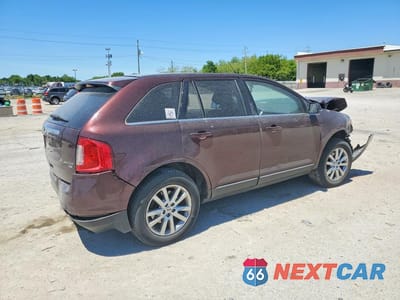 Trzecie zdjęcie samochodu z tyłu: 2012 FORD EDGE LIMITED VIN:2FMDK4KC7CBA89591 - miniatura