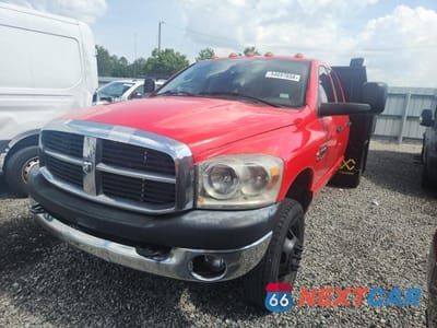 2007 DODGE RAM 3500 ST 3D6WH48A17G778542 - główne zdjęcie licytacji z USA - miniatura