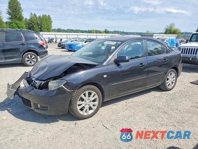 2008 MAZDA 3 I JM1BK32F281809981 - główne zdjęcie licytacji z USA - miniatura