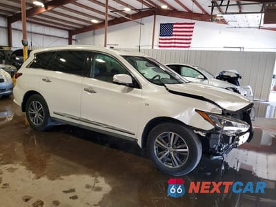 Czwarte zdjęcie samochodu z boku: 2020 INFINITI QX60 LUXE VIN:5N1DL0MM8LC528602 - miniatura