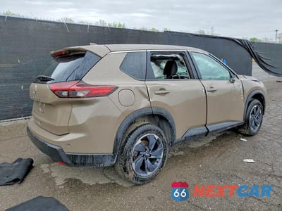 Trzecie zdjęcie samochodu z tyłu: 2025 NISSAN ROGUE SV VIN:JN8BT3BA1SW007521 - miniatura