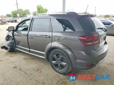 Drugie zdjęcie samochodu z przodu: 2019 DODGE JOURNEY CROSSROAD VIN:3C4PDDGG2KT759252 - miniatura