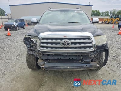 Piąte zdjęcie samochodu w środku: 2011 TOYOTA SEQUOIA PLATINUM VIN:5TDDW5G19BS050780 - miniatura