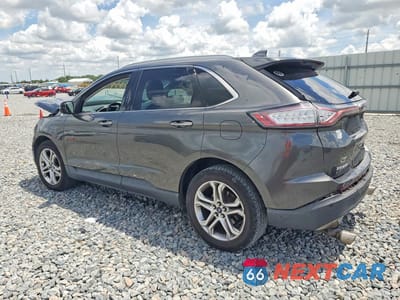 Drugie zdjęcie samochodu z przodu: 2018 FORD EDGE TITANIUM VIN:2FMPK3K9XJBC49682 - miniatura