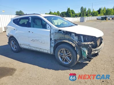 Czwarte zdjęcie samochodu z boku: 2018 HYUNDAI SANTA FE SPORT 2.4L VIN:5NMZUDLB3JH068892 - miniatura