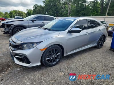 2021 HONDA CIVIC EX SHHFK7H67MU423668 - główne zdjęcie licytacji z USA - miniatura