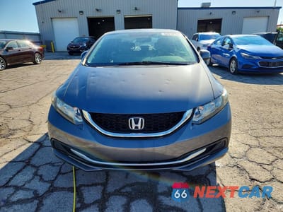 Piąte zdjęcie samochodu w środku: 2013 HONDA CIVIC EX VIN:19XFB2F81DE032823 - miniatura