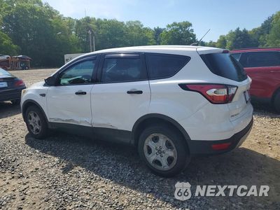 Drugie zdjęcie samochodu z przodu: 2017 FORD ESCAPE S VIN:1FMCU0F78HUE27593 - miniatura