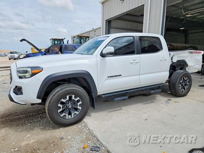 2021 TOYOTA TACOMA TRD OFF-ROAD 5TFCZ5AN4MX244399 - główne zdjęcie licytacji z USA - miniatura