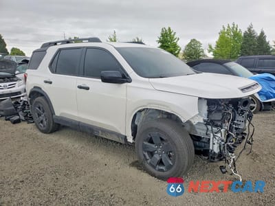 Czwarte zdjęcie samochodu z boku: 2026 HONDA PASSPORT RTL VIN:5FNYF9H33TB028417 - miniatura