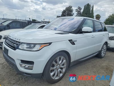 2016 LAND ROVER RANGE ROVER SPORT HSE SALWR2VF8GA576621 - główne zdjęcie licytacji z USA - miniatura