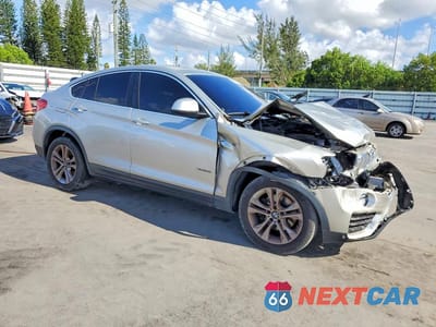 Czwarte zdjęcie samochodu z boku: 2017 BMW X4 VIN:5UXXW3C38H0T79960 - miniatura