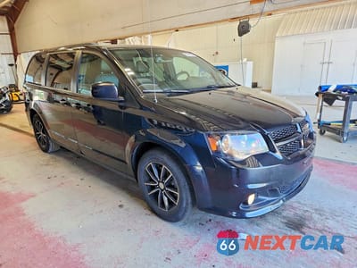 Czwarte zdjęcie samochodu z boku: 2019 DODGE GRAND CARAVAN GT VIN:2C4RDGEGXKR612130 - miniatura