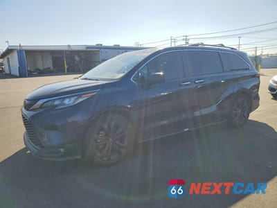 2022 TOYOTA SIENNA XSE 5TDXRKEC0NS090659 - główne zdjęcie licytacji z USA - miniatura