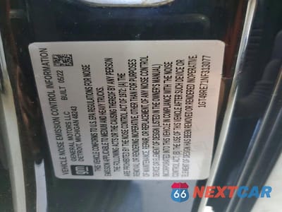 Zdjęcie 12 z 12 samochodu: 2022 GMC SIERRA K2500 DENALI VIN:1GT49RE71NF313077 - miniatura