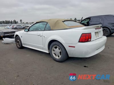 Drugie zdjęcie samochodu z przodu: 1999 FORD MUSTANG VIN:1FAFP4448XF148260 - miniatura