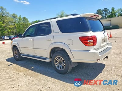 Drugie zdjęcie samochodu z przodu: 2004 TOYOTA SEQUOIA LIMITED VIN:5TDBT48A44S207076 - miniatura