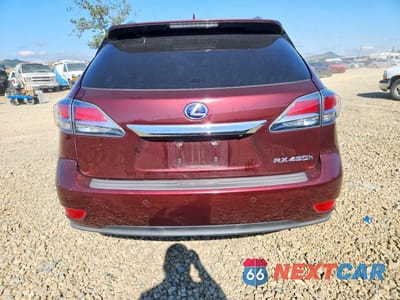 Zdjęcie 6 z 13 samochodu: 2013 LEXUS RX 450H VIN:JTJBC1BA5D2450018 - miniatura