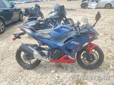 2026 KAWASAKI EX500 ML5EXGG1XTDA78076 - główne zdjęcie licytacji z USA - miniatura