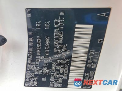 Zdjęcie 13 z 13 samochodu: 2016 TOYOTA SIENNA XLE 8-PASSENGER VIN:5TDYK3DC9GS731715 - miniatura