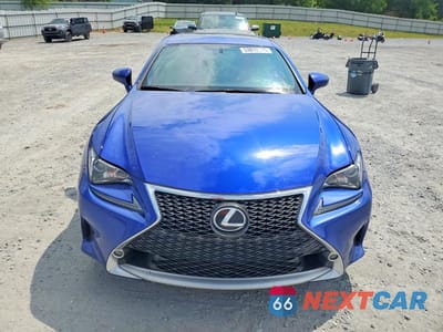 Piąte zdjęcie samochodu w środku: 2016 LEXUS RC 300 VIN:JTHSM5BCXG5001234 - miniatura