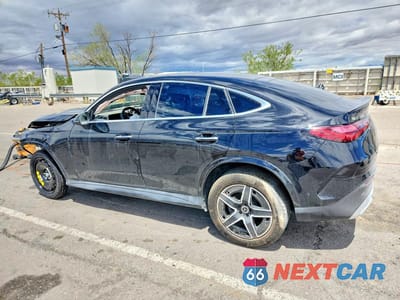 Drugie zdjęcie samochodu z przodu: 2025 MERCEDES-BENZ GLC COUPE 300 4MATIC VIN:W1NKJ4HB0SF383188 - miniatura