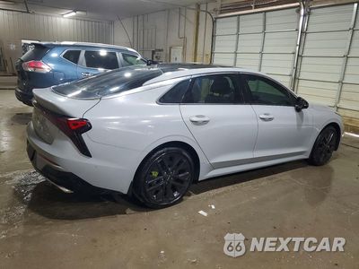 Trzecie zdjęcie samochodu z tyłu: 2025 KIA K5 GT VIN:KNAG44J81S5323295 - miniatura