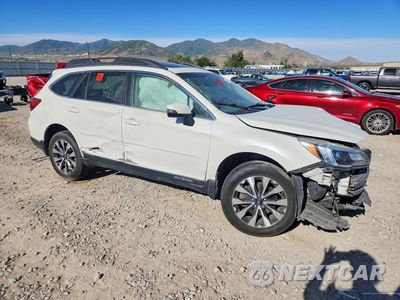 Czwarte zdjęcie samochodu z boku: 2015 SUBARU OUTBACK 2.5I LIMITED VIN:4S4BSBLCXF3210872 - miniatura