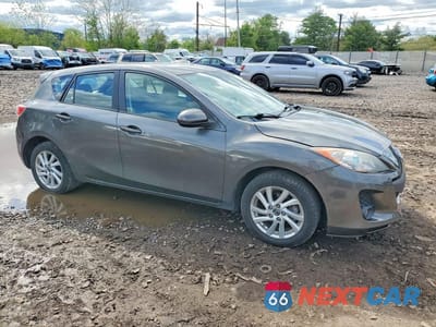 Czwarte zdjęcie samochodu z boku: 2013 MAZDA 3 I VIN:JM1BL1LP0D1821954 - miniatura