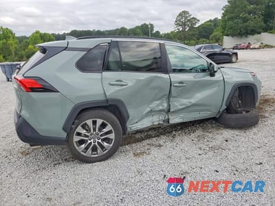 Trzecie zdjęcie samochodu z tyłu: 2020 TOYOTA RAV4 XLE PREMIUM VIN:2T3C1RFV2LC039126 - miniatura