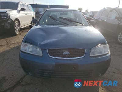 Piąte zdjęcie samochodu w środku: 2001 NISSAN SENTRA XE VIN:3N1CB51D21L507432 - miniatura