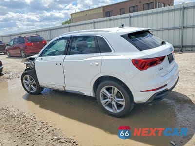Drugie zdjęcie samochodu z przodu: 2021 AUDI Q3 PREMIUM S LINE 45 VIN:WA1DECF38M1142239 - miniatura