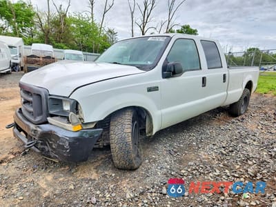 2004 FORD F250 SUPER DUTY 1FTNW20LX4EE07004 - główne zdjęcie licytacji z USA - miniatura