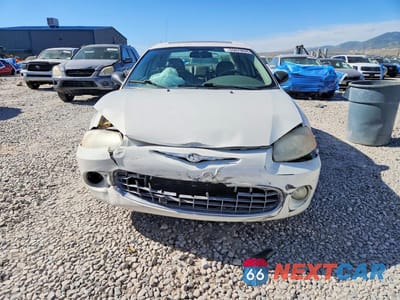 Piąte zdjęcie samochodu w środku: 2002 CHRYSLER SEBRING LXI VIN:1C3EL56R02N169381 - miniatura