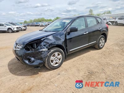 2014 NISSAN ROGUE SELECT S JN8AS5MV1EW712298 - główne zdjęcie licytacji z USA - miniatura