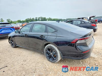 Trzecie zdjęcie samochodu z tyłu: 2025 HONDA ACCORD VIN:1HGCY1F44SA018442 - miniatura