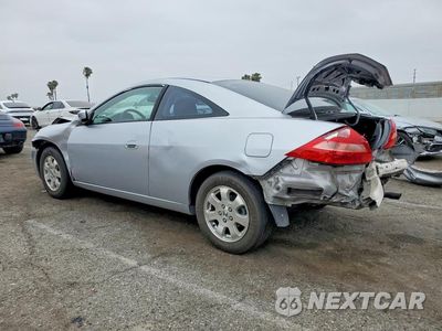 Drugie zdjęcie samochodu z przodu: 2003 HONDA ACCORD EX VIN:1HGCM72613A013755 - miniatura