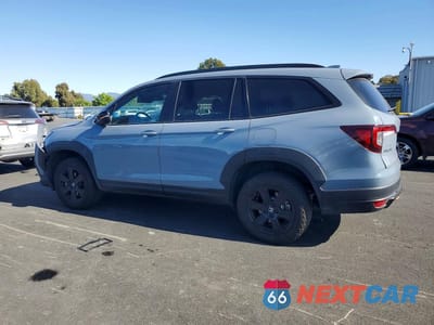 Drugie zdjęcie samochodu z przodu: 2022 HONDA PILOT TRAILSPORT VIN:5FNYF6H85NB084517 - miniatura