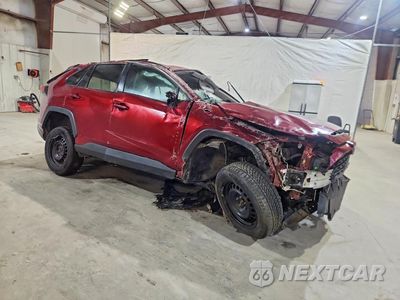 Czwarte zdjęcie samochodu z boku: 2019 TOYOTA RAV4 LE VIN:2T3G1RFV3KC003249 - miniatura